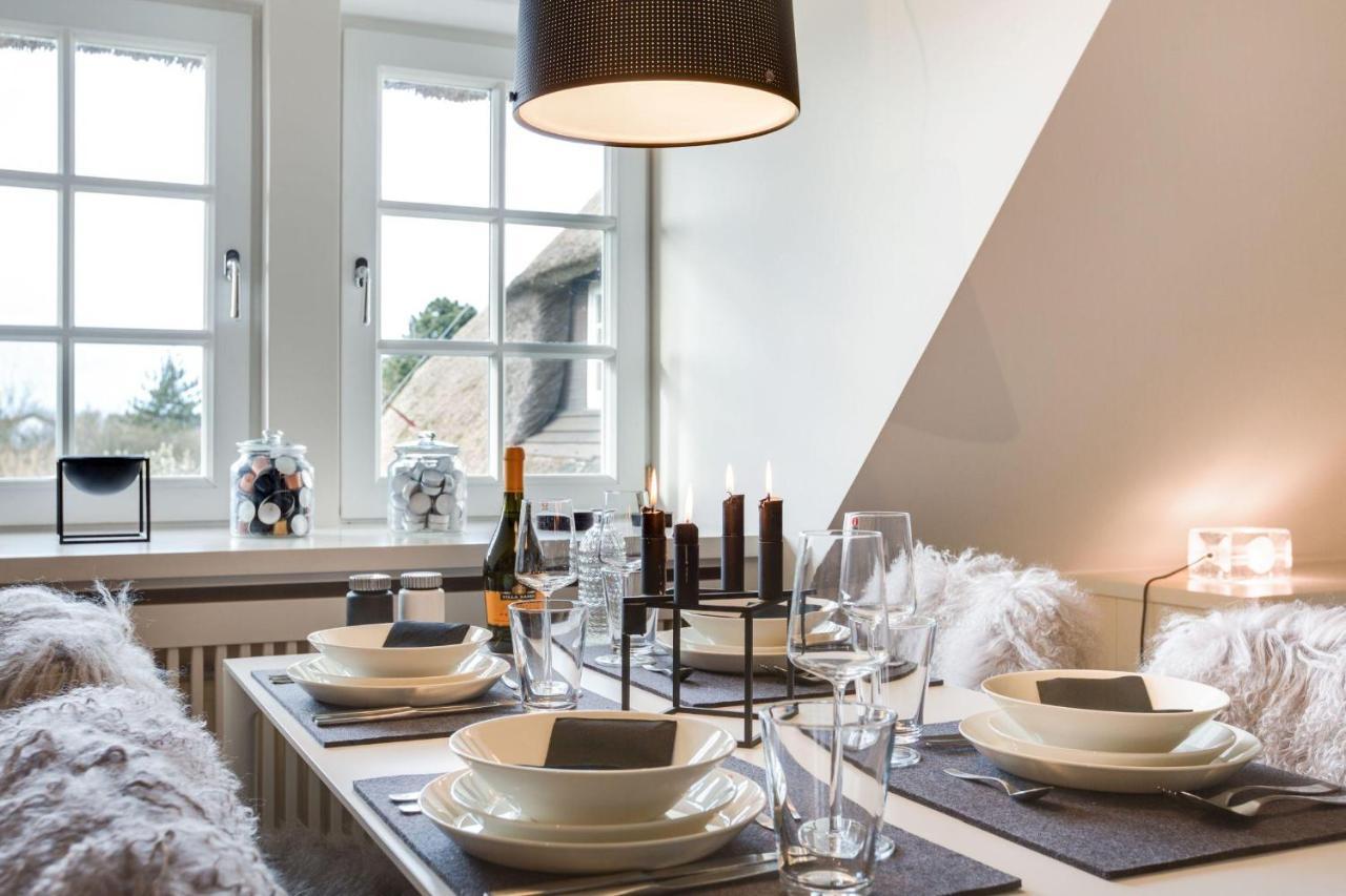 Witthues Dansk Hygge Whg 10 Apartment Wenningstedt-Braderup Екстериор снимка