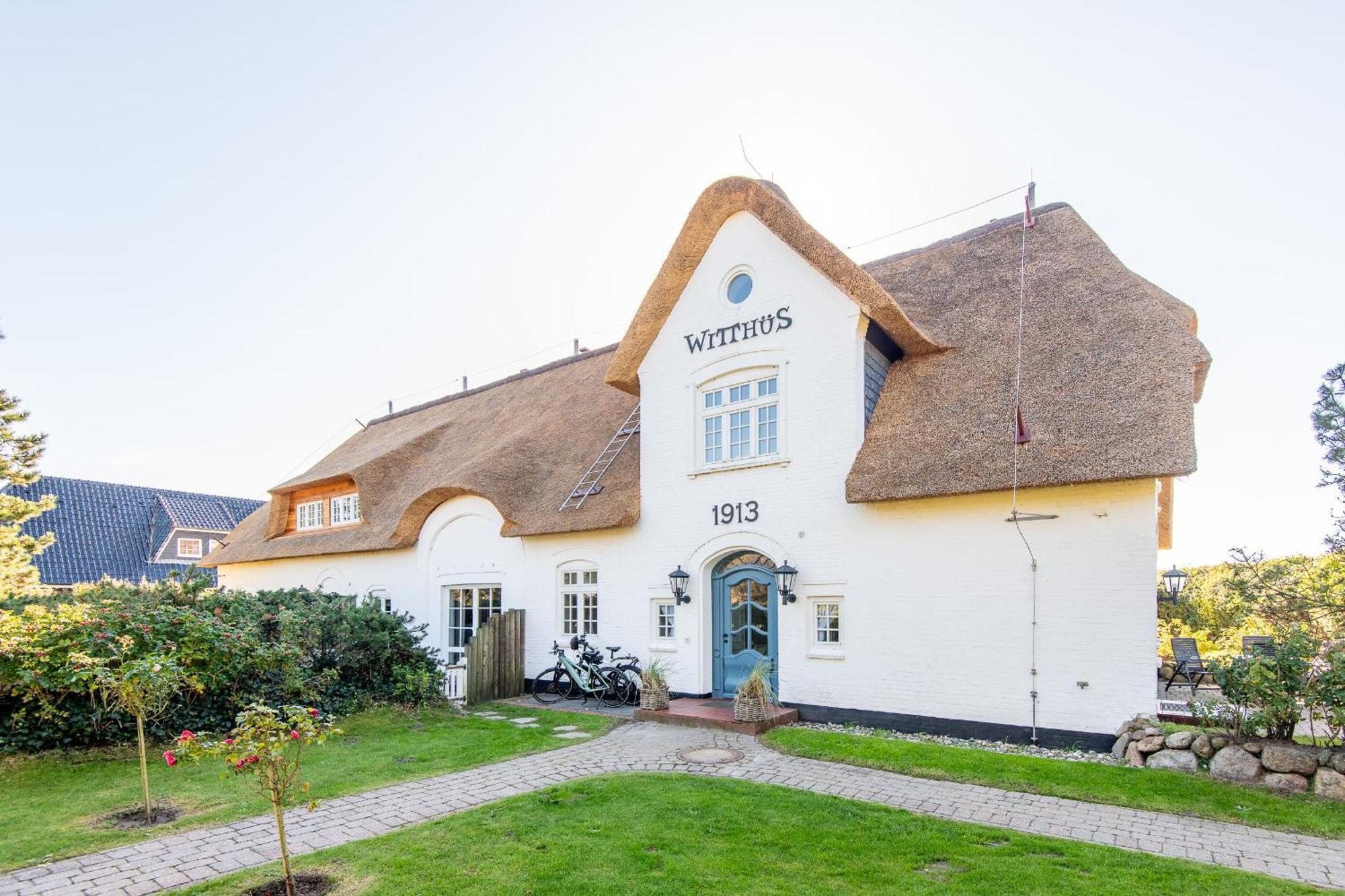 Witthues Dansk Hygge Whg 10 Apartment Wenningstedt-Braderup Екстериор снимка