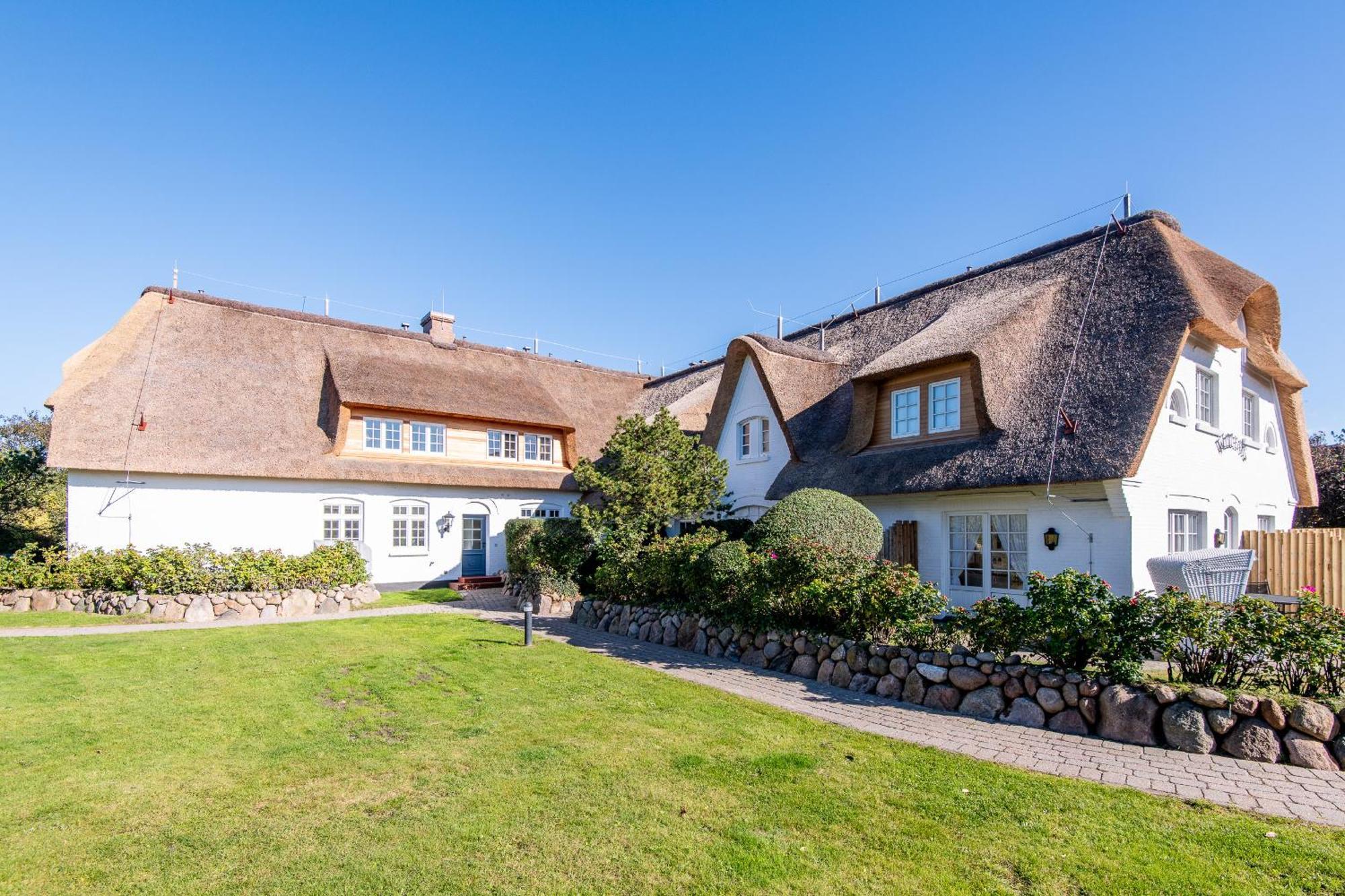 Witthues Dansk Hygge Whg 10 Apartment Wenningstedt-Braderup Екстериор снимка